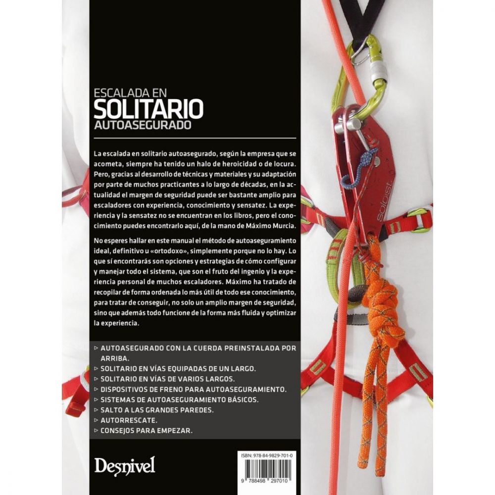 Escalada en Solitario Autoasegurado