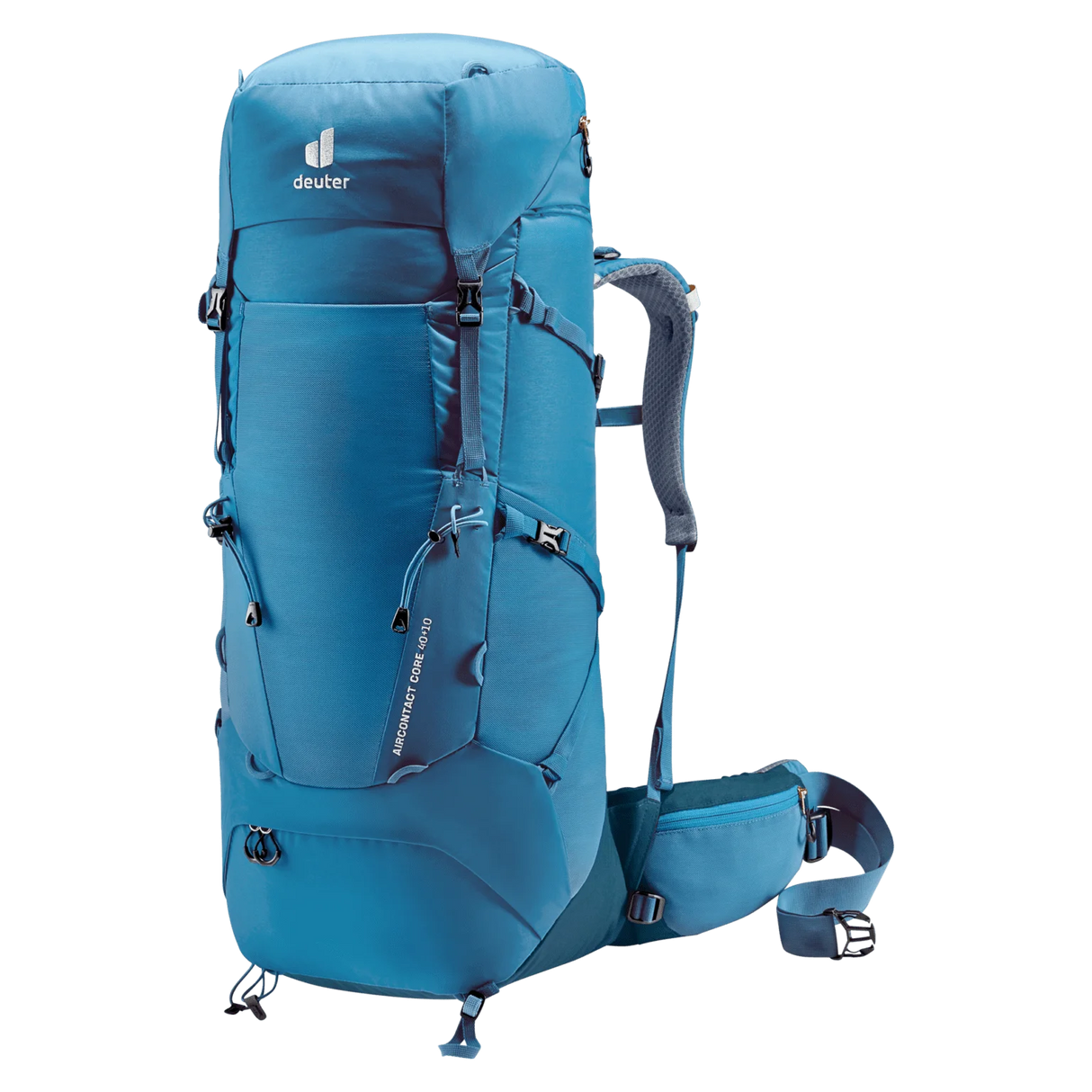 Mochila Aircontact Core 40 + 10 reef-ink – DEUTER
