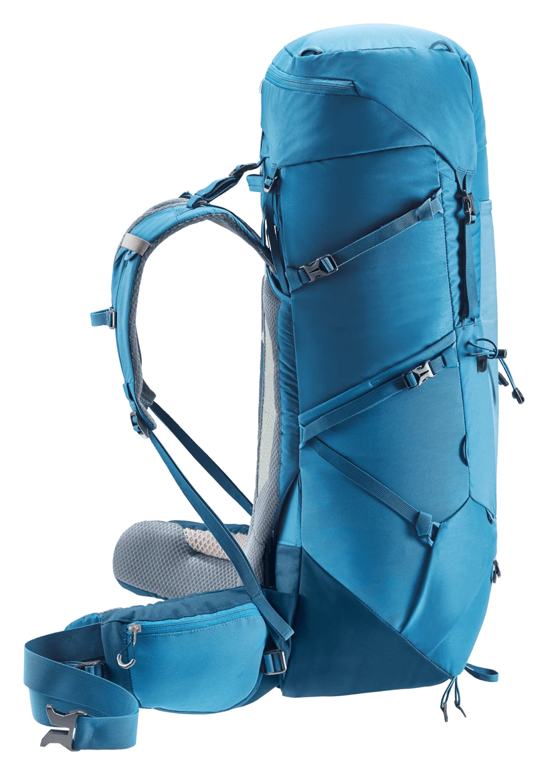 Mochila Aircontact Core 40 + 10 reef-ink – DEUTER