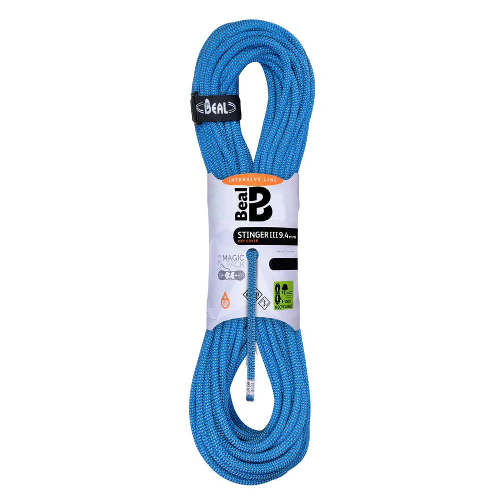 Cuerda Dinámica Stinger III 9.4mm 60mt