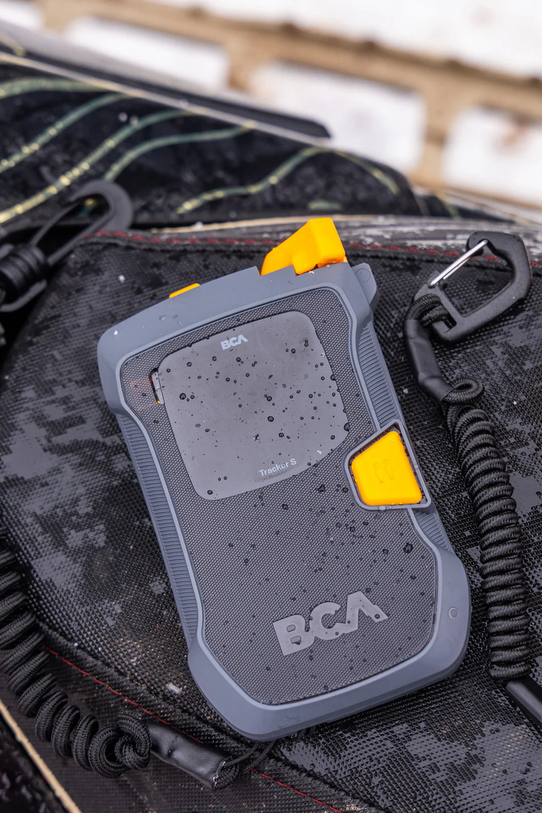 Transmisor de Rescate BCA Tracker S