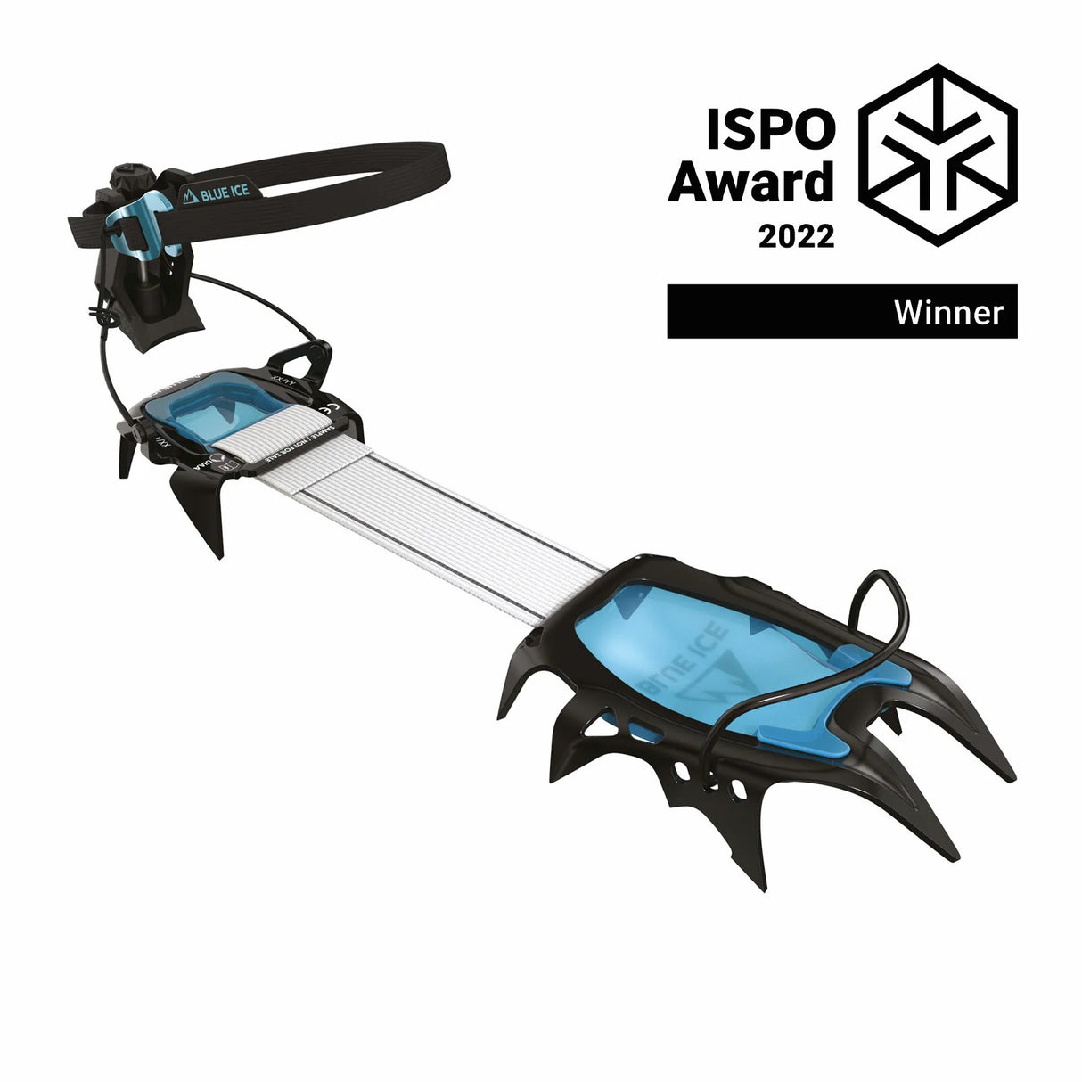 Crampon Harfang Alpine Blue Ice