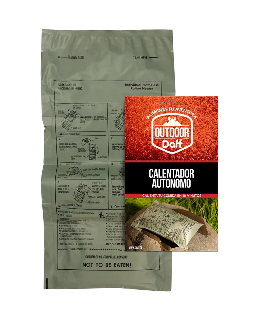 Calentador autónomo