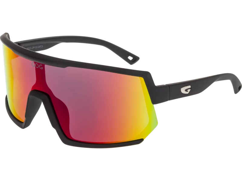 Lentes de Sol deportivos ZEUS-GOG matt black