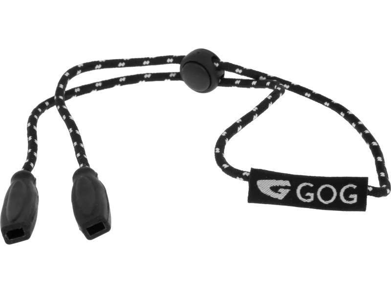 Cordón para lentes de Sol gris/blanco