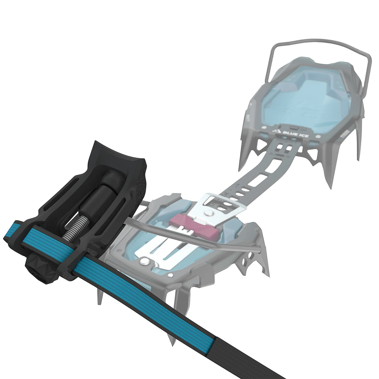 Crampon Griffin 12 Blue Ice