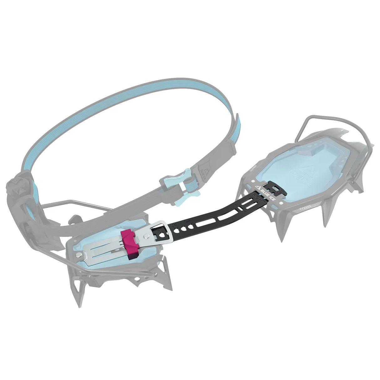 Crampon Griffin 12 Blue Ice