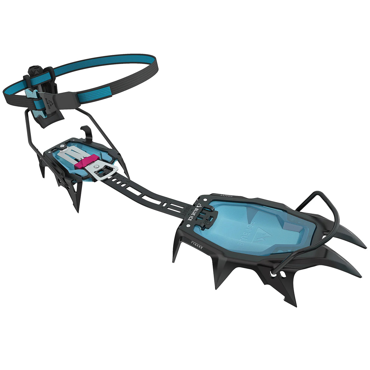 Crampon Griffin 12 Blue Ice