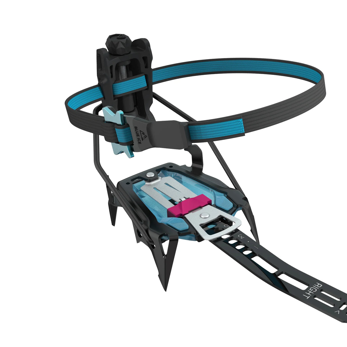 Crampón Griffin 10 Blue Ice