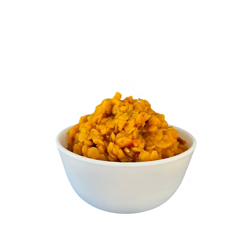 Comida Liofilizada Lentejas Rojas con Zapallo