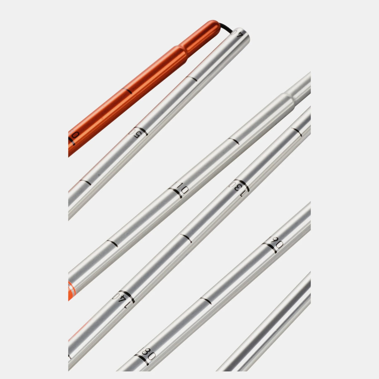 Sonda Probe ALU 240cm silver – ORTOVOX