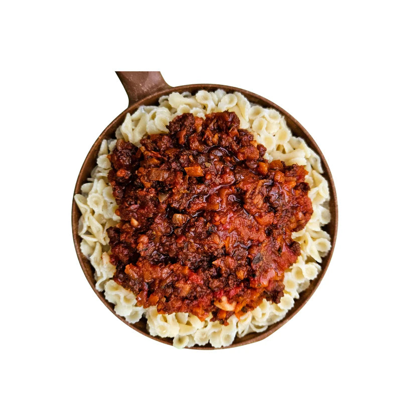 Comida Liofilizada Pasta Boloñesa