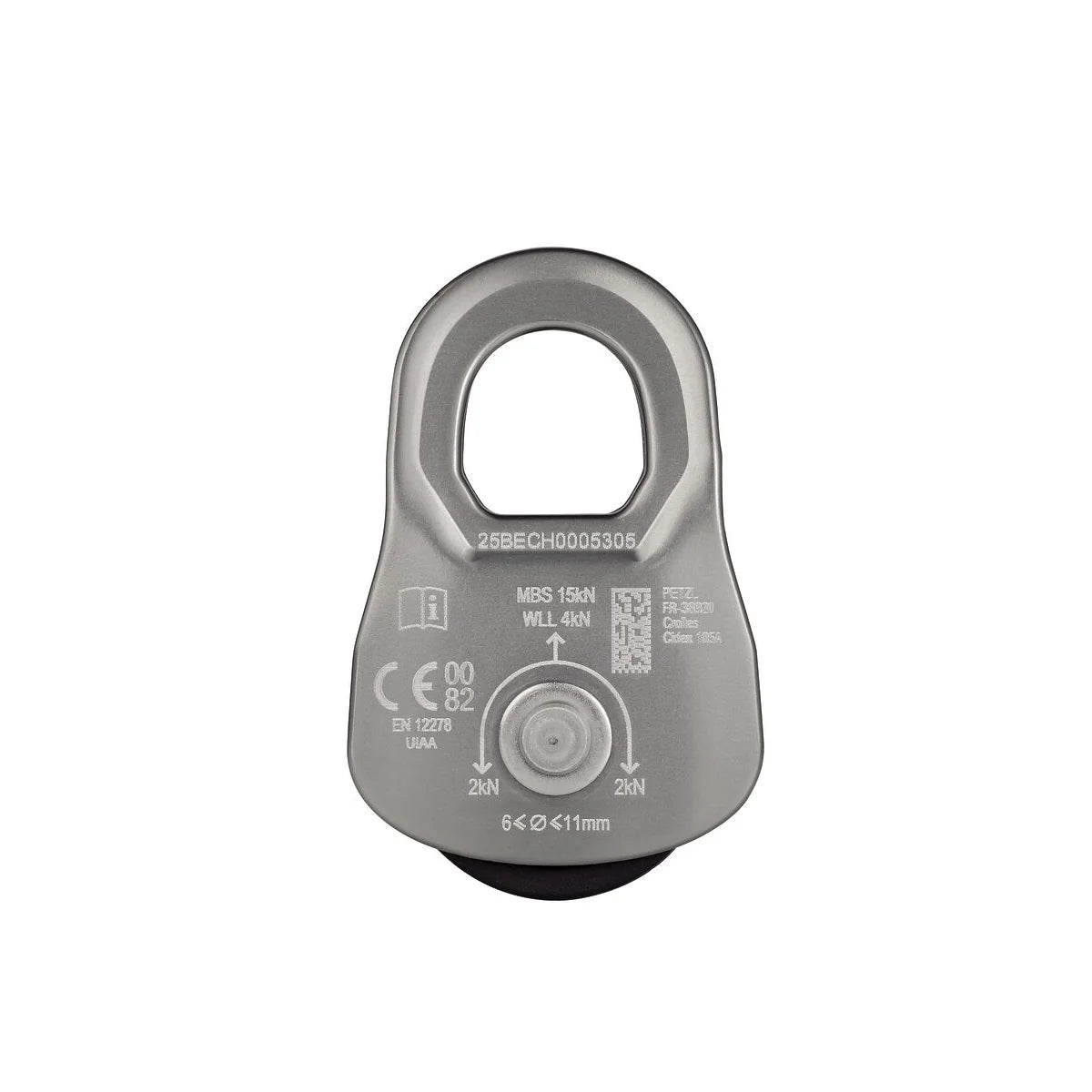 Polea de Emergencia Petzl OSCILLANTE