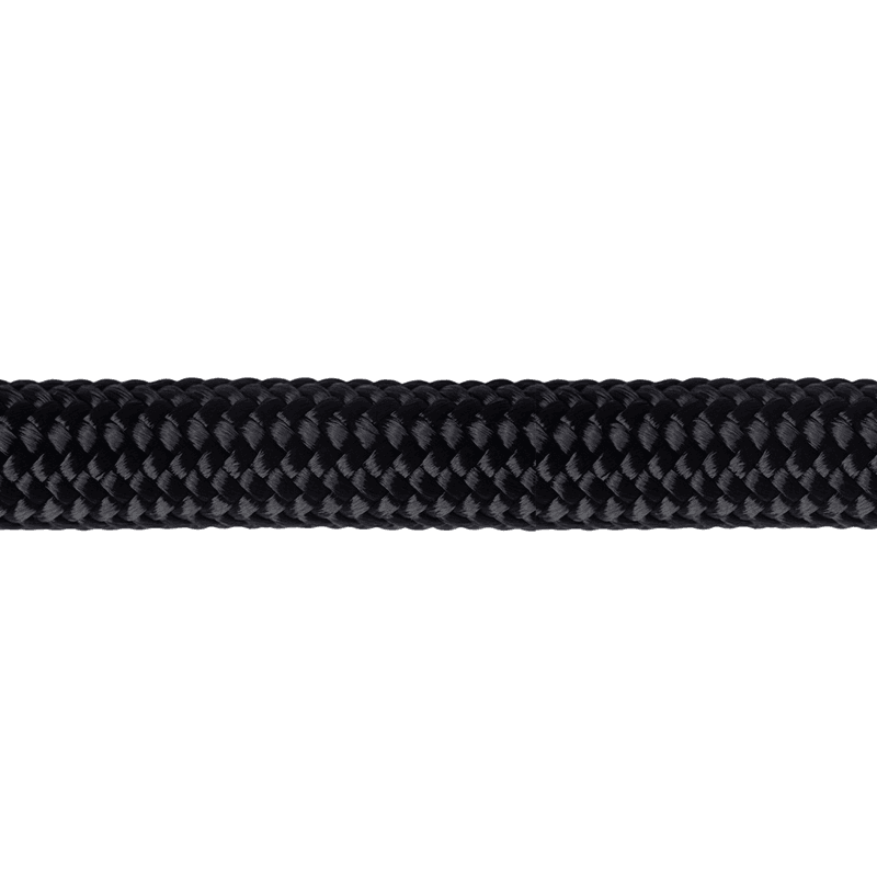 Cordin auxiliar 6mm (negro)