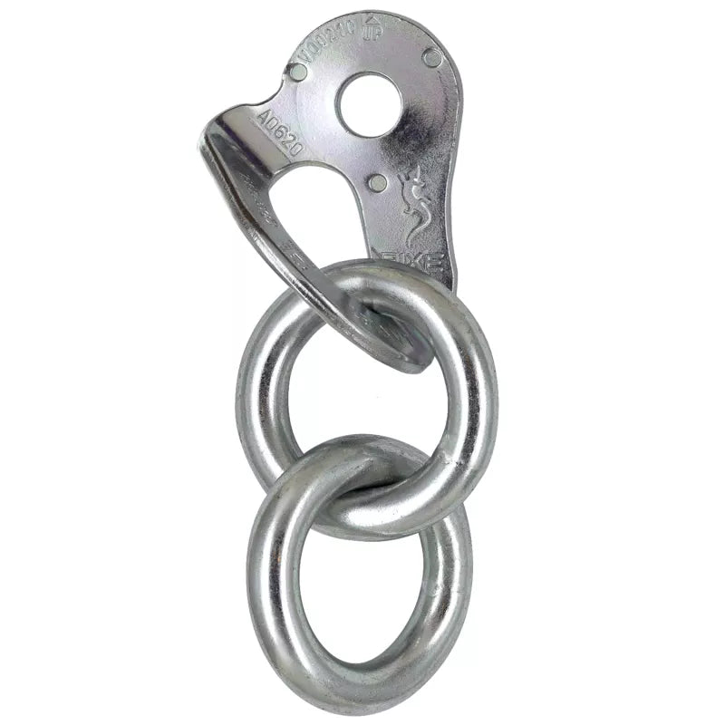 Chapa con argolla doble tipo C Ecotri 10 mm – Fixe