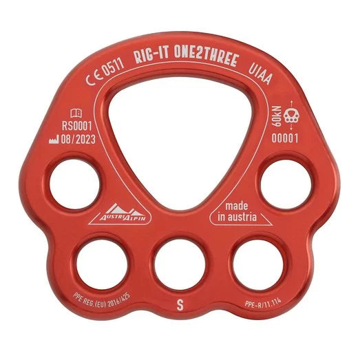 Multiplicador de Anclaje RIG-IT Talla S 60kN