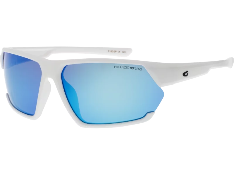 Lentes de Sol deportivos SURAZO-GOG matt white