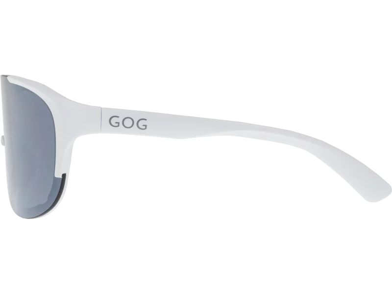 Lentes de Sol deportivos MEDUSA-GOG matt white / grey