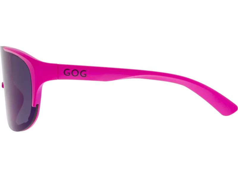 Lentes de Sol deportivos MEDUSA-GOG matt neon pink / black