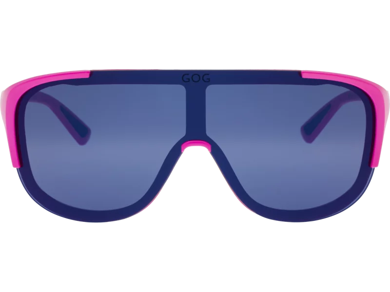 Lentes de Sol deportivos MEDUSA-GOG matt neon pink / black