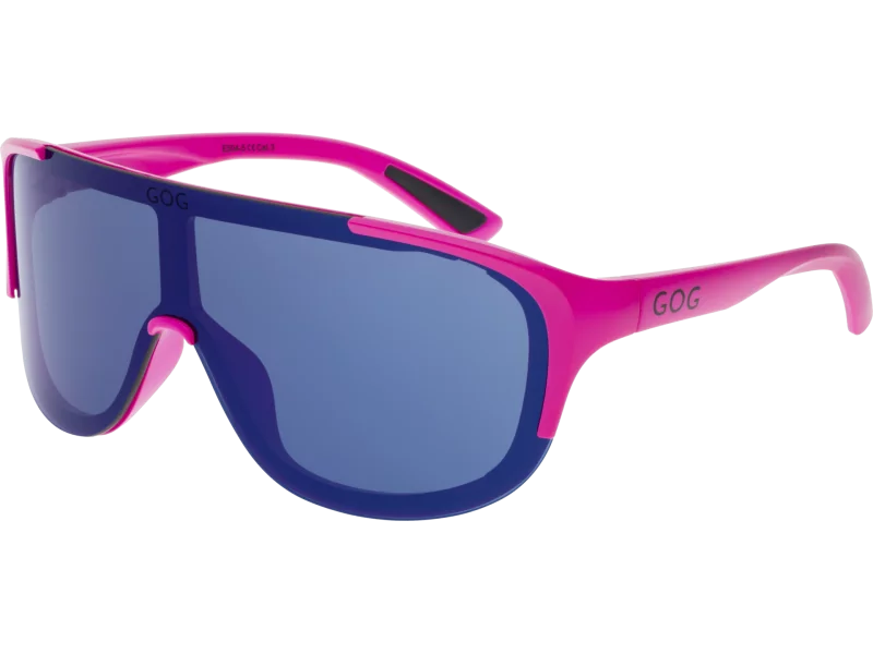 Lentes de Sol deportivos MEDUSA-GOG matt neon pink / black