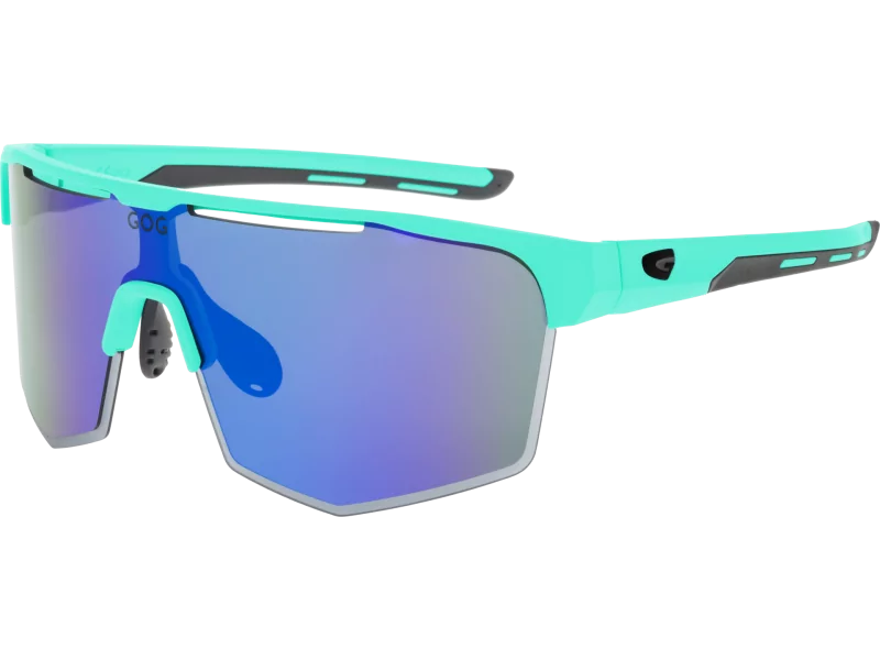 Lentes de Sol deportivos ATHENA-GOG matt turquoise / black
