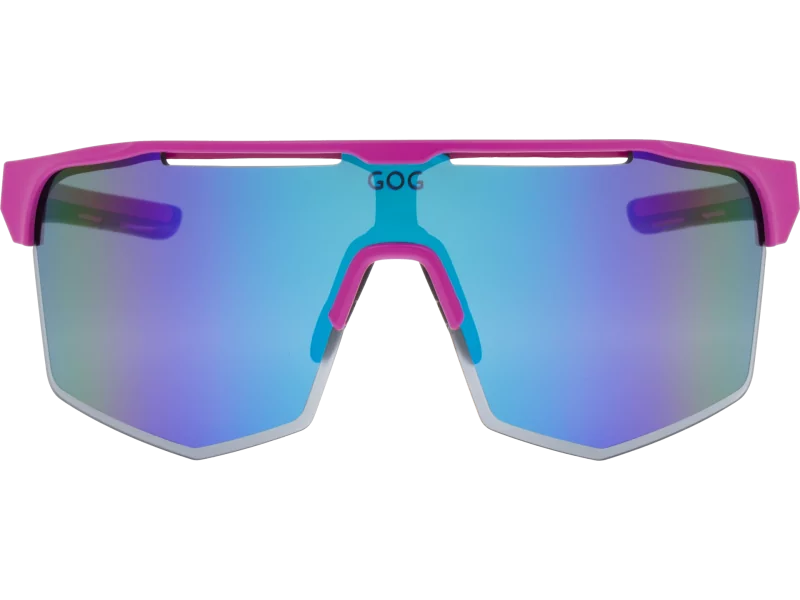 Lentes de Sol deportivos ATHENA-GOG matt neon pink / black