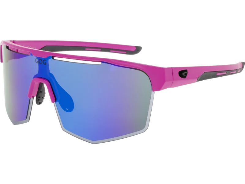 Lentes de Sol deportivos ATHENA-GOG matt neon pink / black