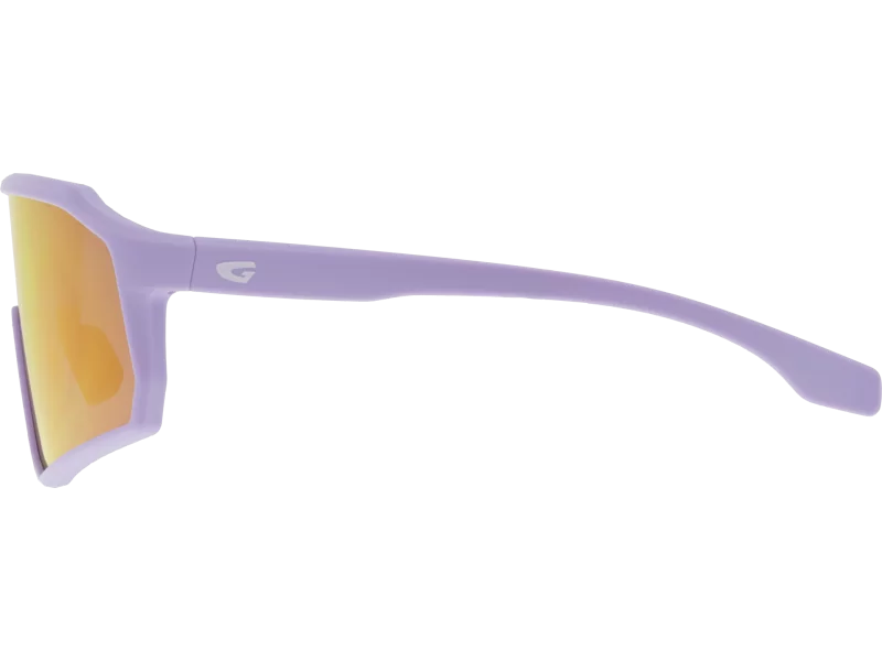 Lentes de Sol deportivos BINGO-GOG matt violet / black