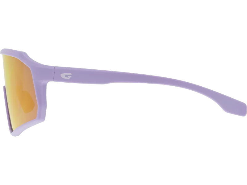 Lentes de Sol deportivos BINGO-GOG matt violet / black