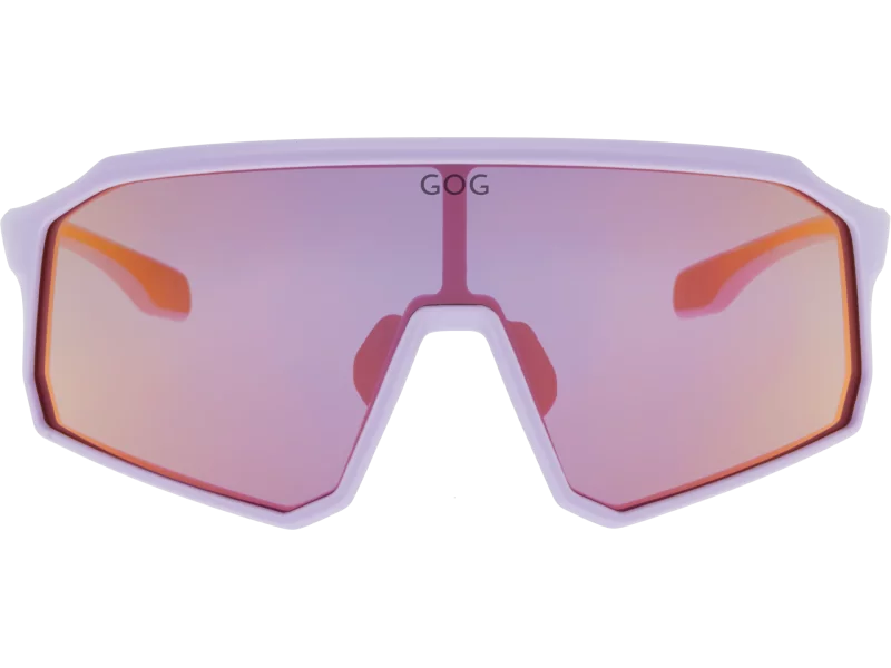 Lentes de Sol deportivos BINGO-GOG matt violet / black