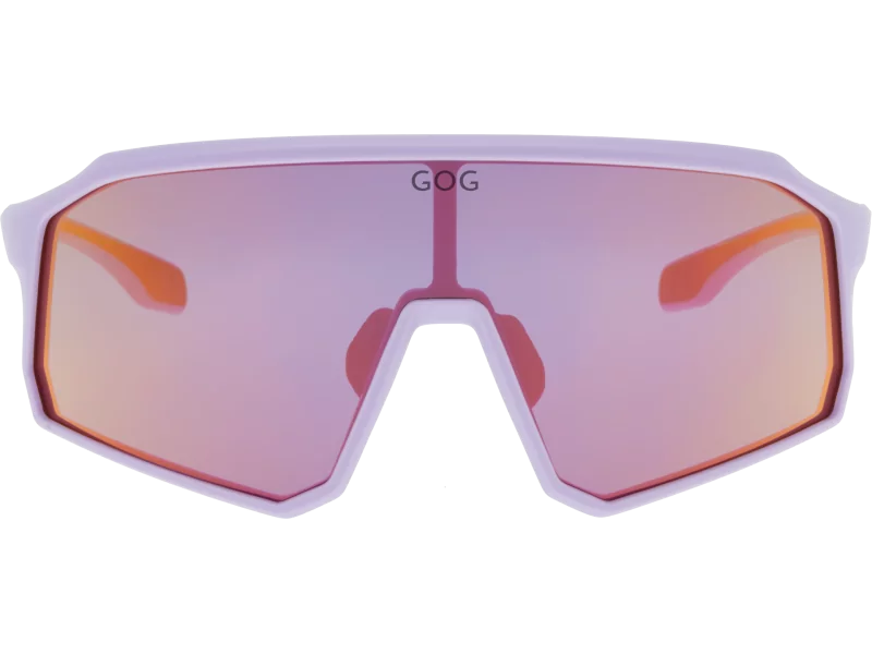 Lentes de Sol deportivos BINGO-GOG matt violet / black