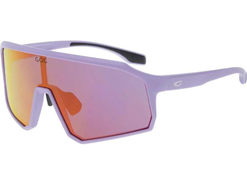 Lentes de Sol deportivos BINGO-GOG matt violet / black