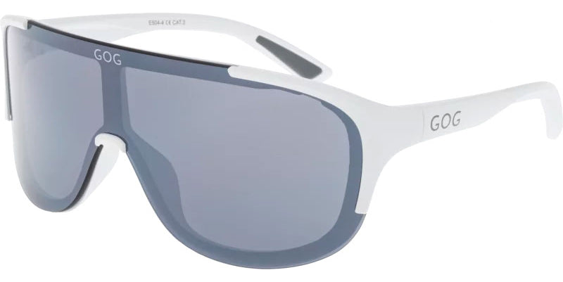 Lentes de Sol deportivos MEDUSA-GOG matt white/grey