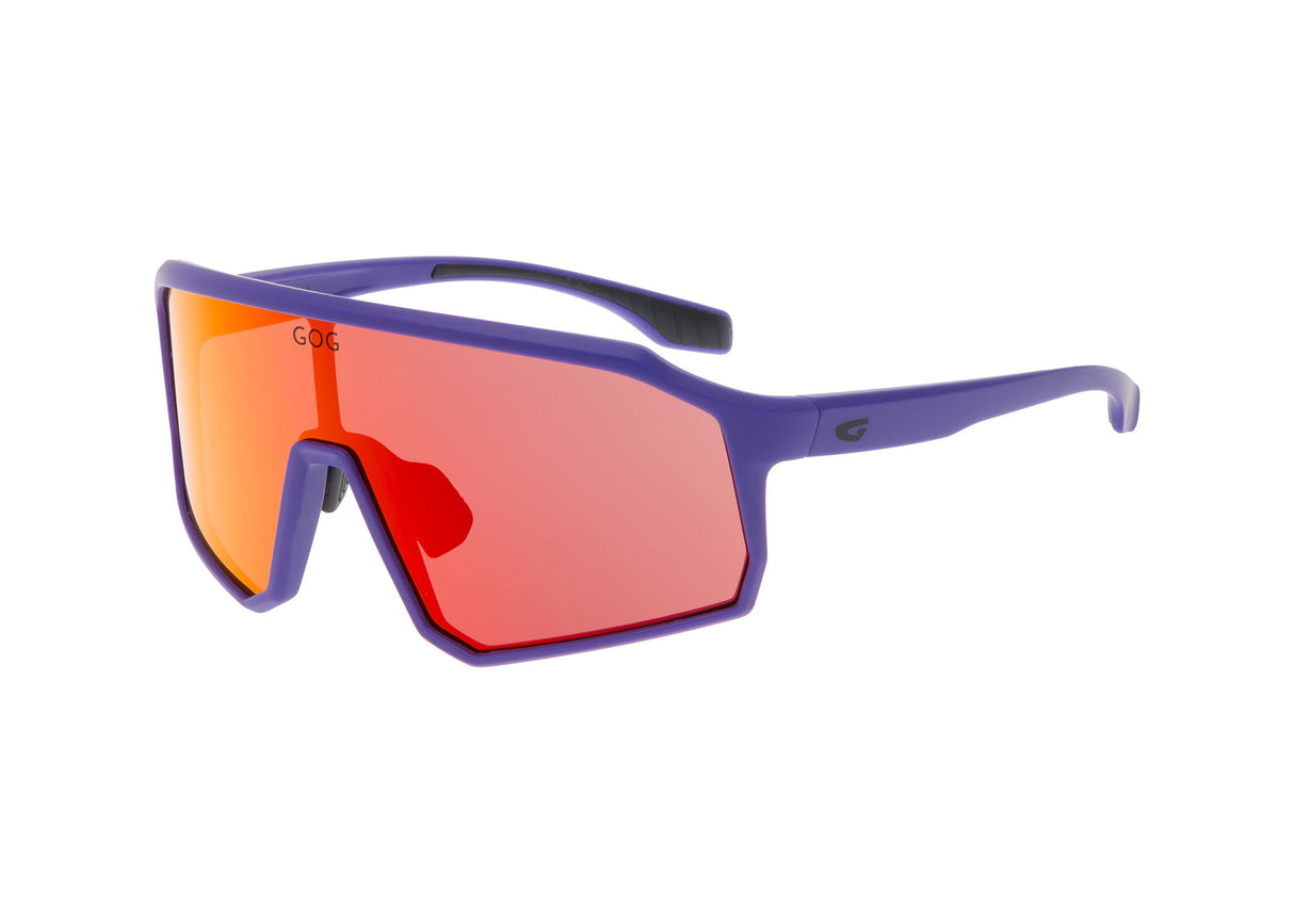Lentes de Sol deportivos BINGO-GOG matt purple / black