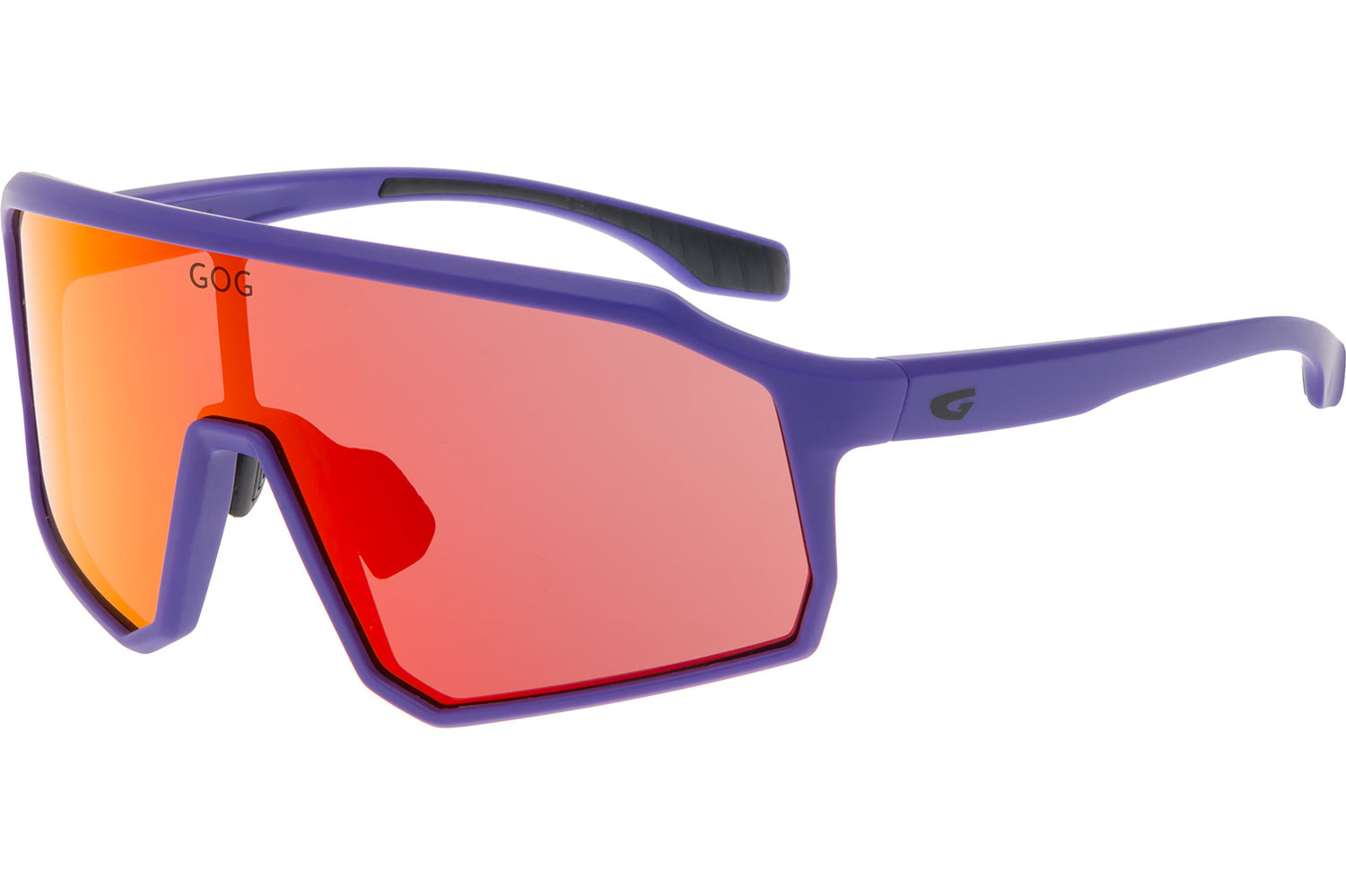 Lentes de Sol deportivos BINGO-GOG matt purple / black