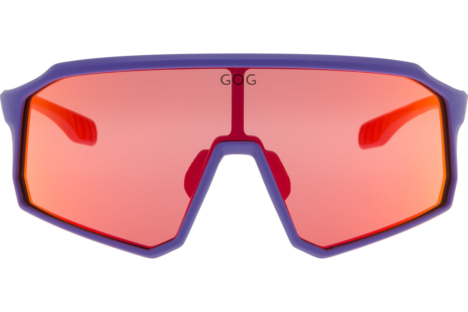 Lentes de Sol deportivos BINGO-GOG matt purple / black