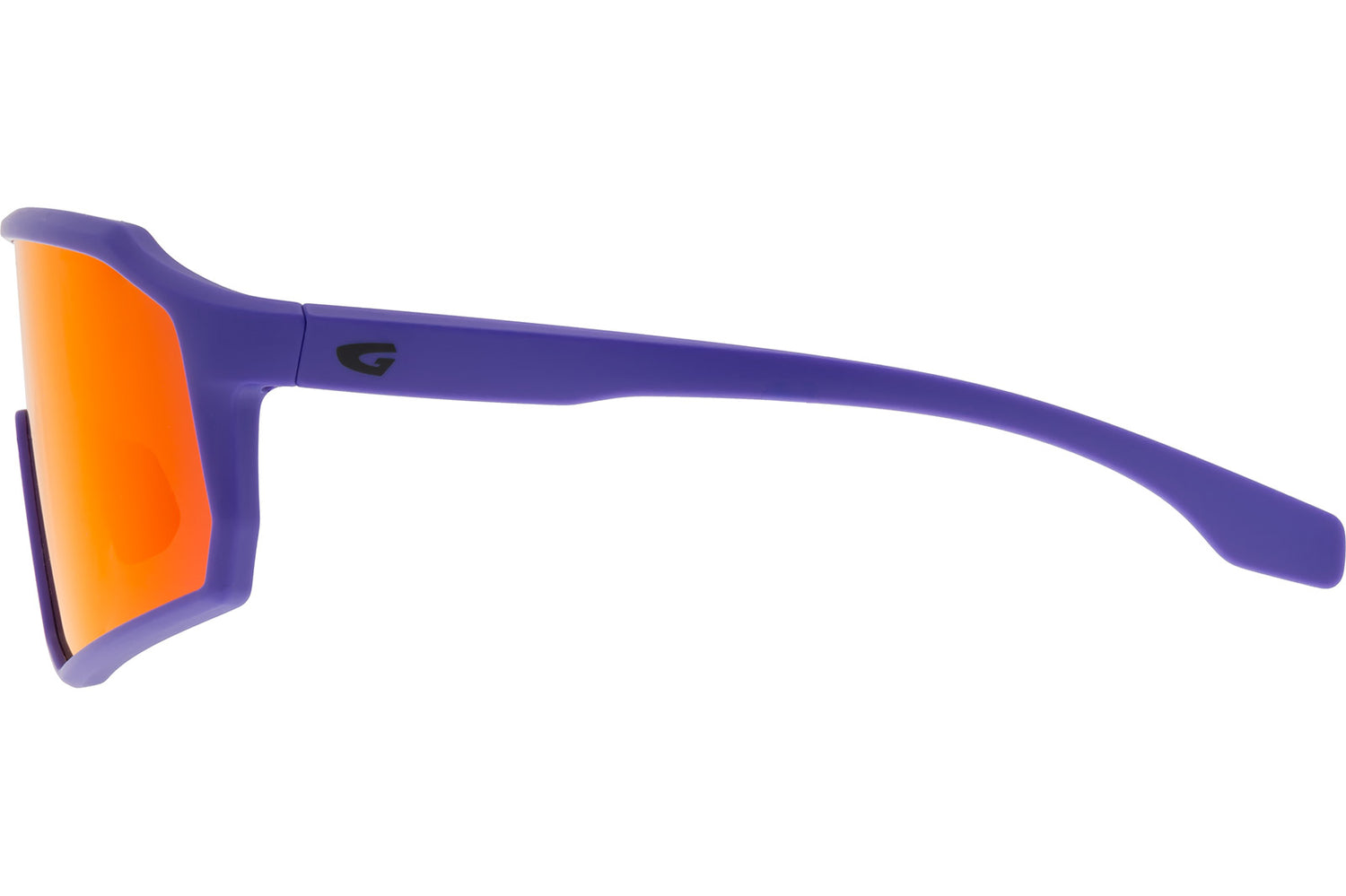 Lentes de Sol deportivos BINGO-GOG matt purple / black