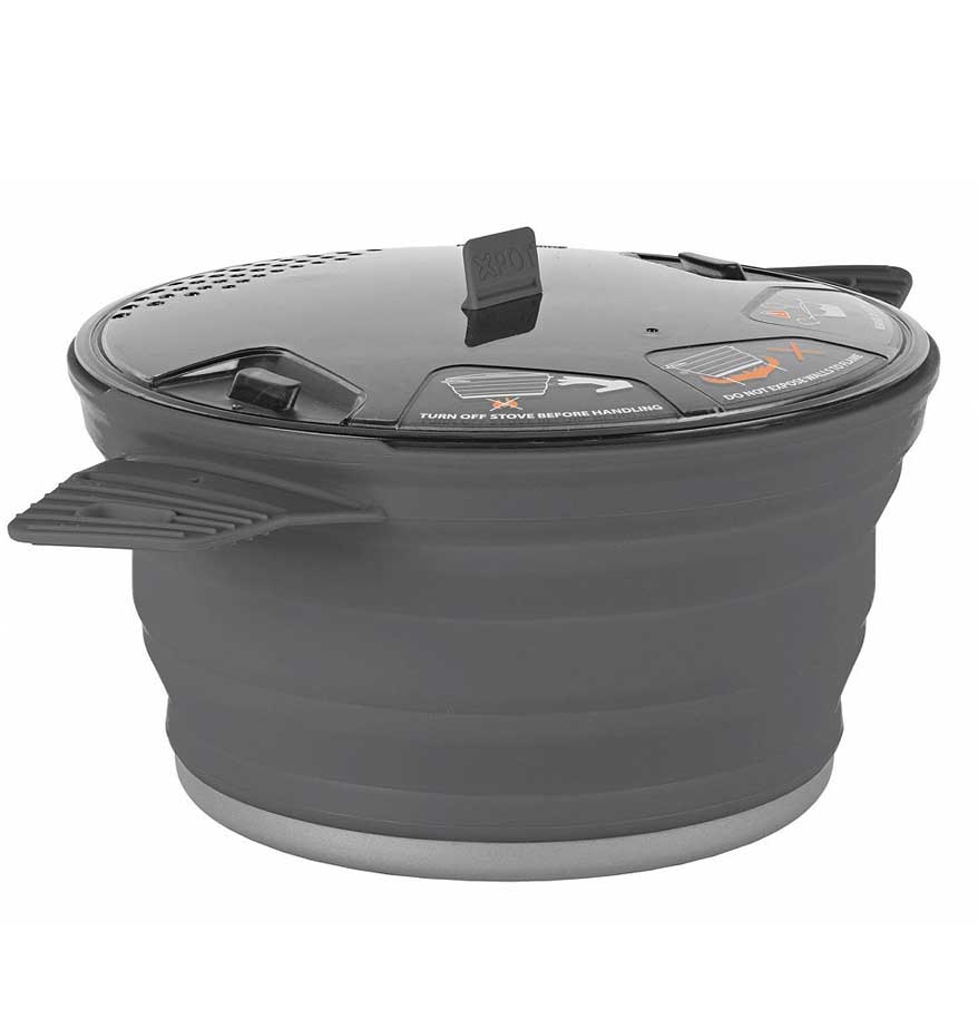 Olla Plegable X-Pot 2.8lt