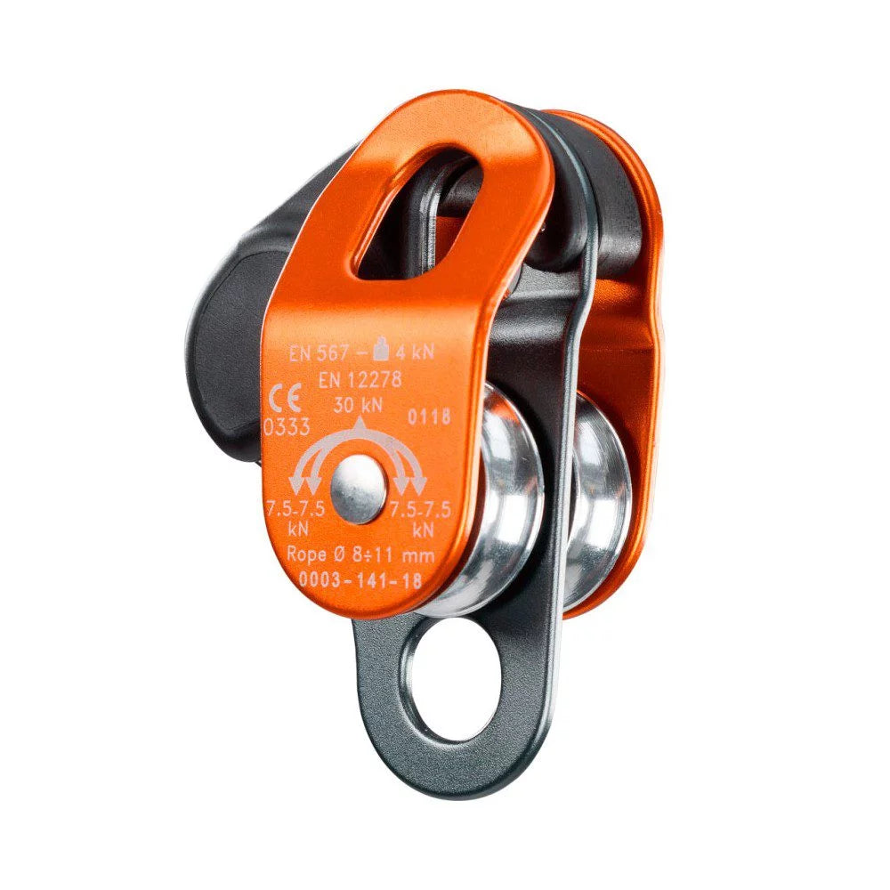 Polea Doble Up Lock 30kN – Climbing Technology