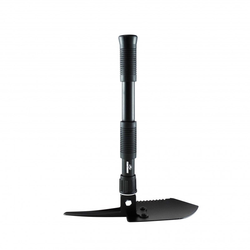 Pala multiuso plegable con picota