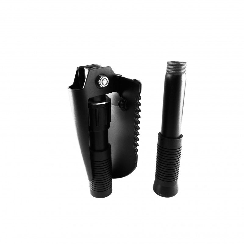 Pala multiuso plegable con picota