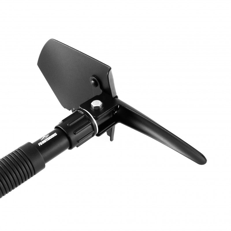 Pala multiuso plegable con picota