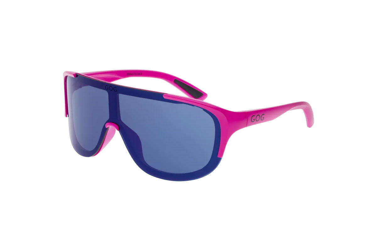 Lentes de Sol deportivos MEDUSA-GOG matt neon pink / black