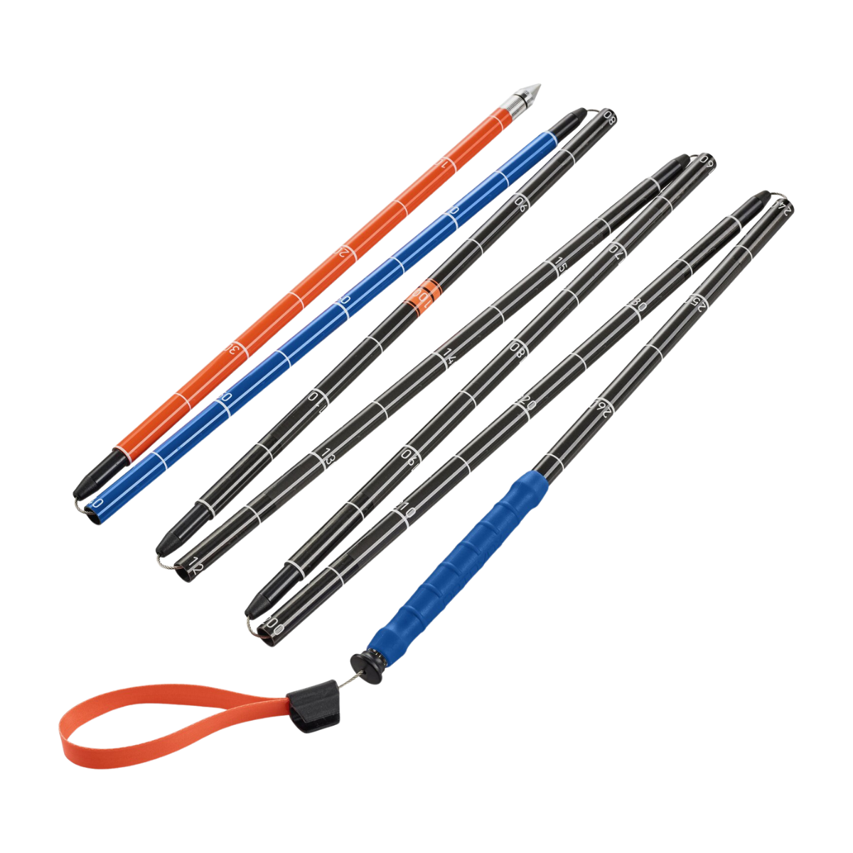 Sonda Probe Carbon 280 + PFA black – ORTOVOX