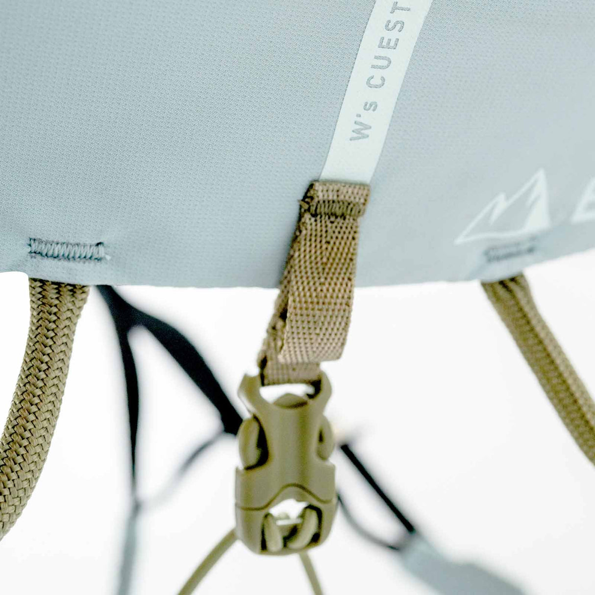 Arnés Cuesta Adjust W's Blue Ice