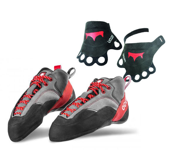 Zapatillas de Escalada Jett Crack + Guantes Crack