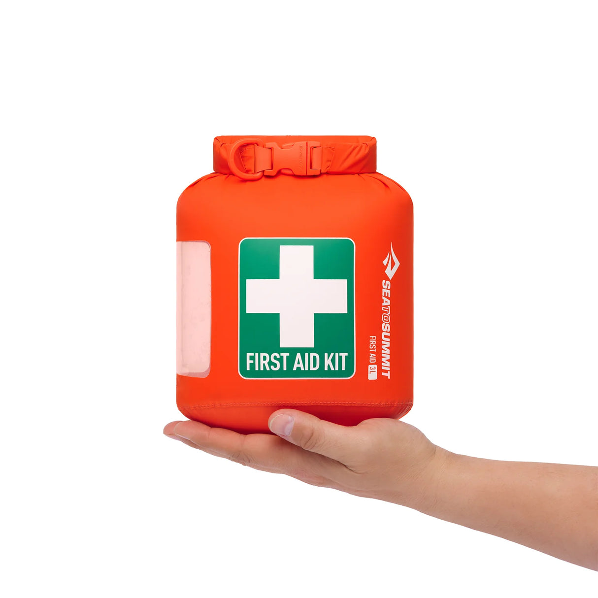 Botiquín Bolsa Seca First Aid 3 Litros (Sin Apósitos)