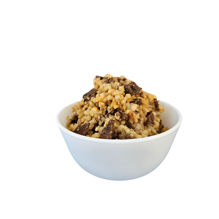 Comida Liofilizada Risotto de Champiñones