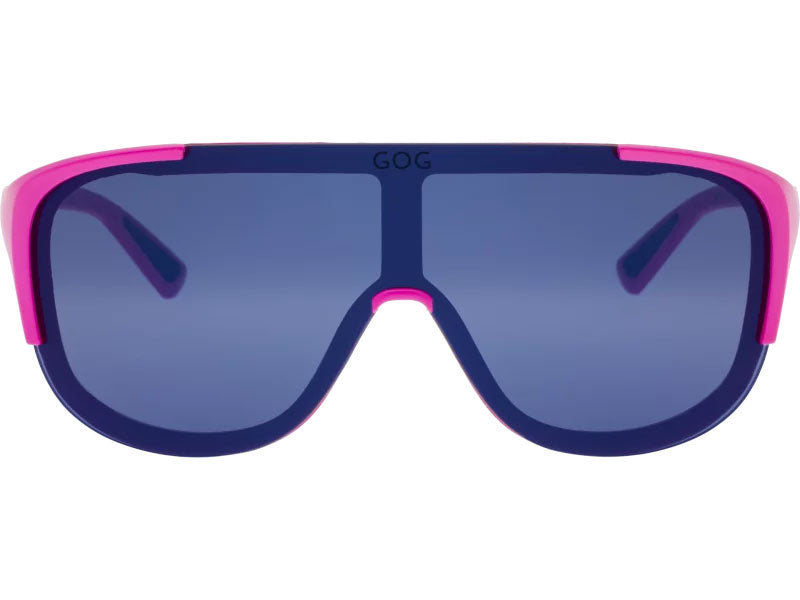 Lentes de Sol deportivos MEDUSA-GOG matt neon pink / black